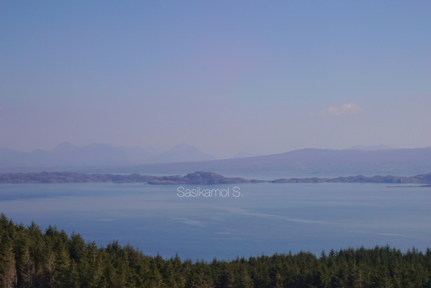 Raasay from Isle of Skye