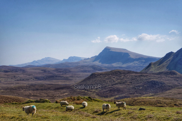 มุมที่เห็นก็รู้ว่าเป็น Isle of Skye