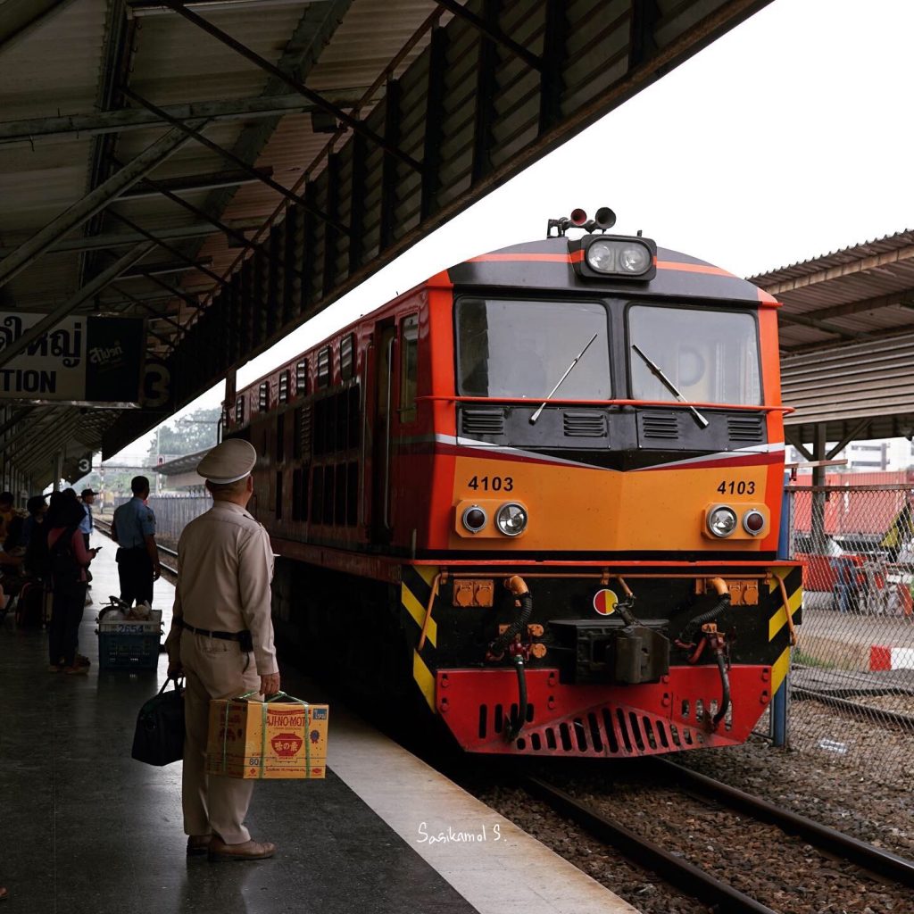 Thai train from Had Yai