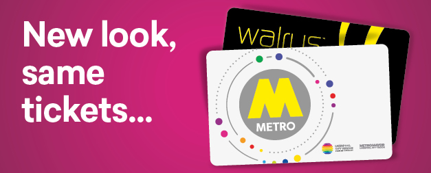 Walrus card has changed to Metro Card 